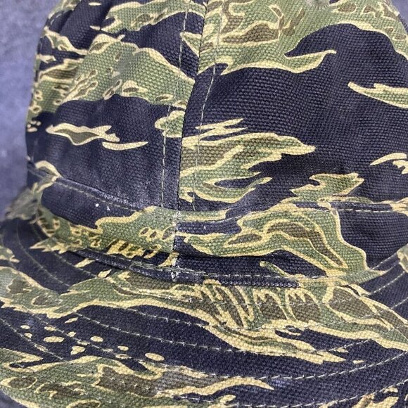 Undefeated Bucket Green Camouflage Canvas S - Picture 5 of 9